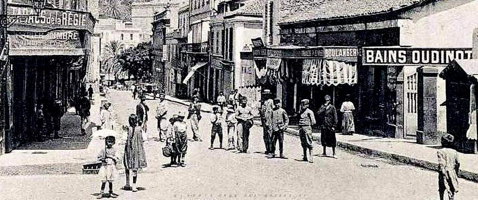 2131- Oran - Marine - Boulevard Oudinot2 - 1915.jpg